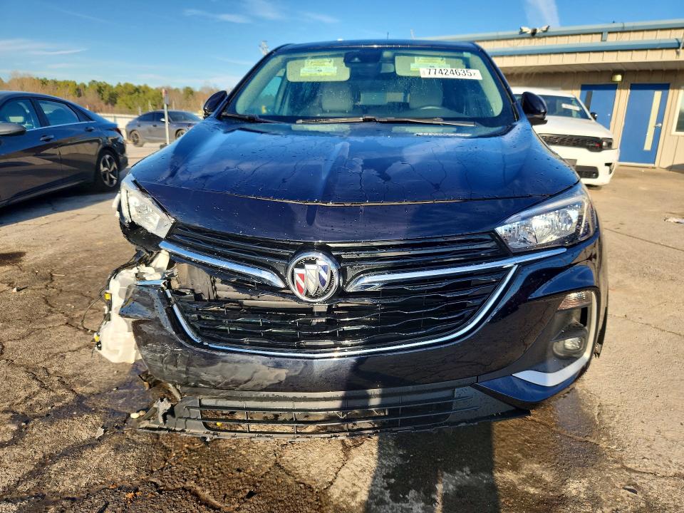 Photo 5 from auction – 2021 BUICK ENCORE GX with VIN KL4MMBS22MB113842