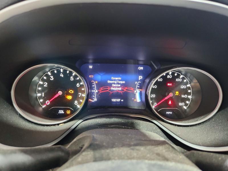 Photo 9 from auction – 2020 JEEP COMPASS with VIN 3C4NJCCB7LT128860