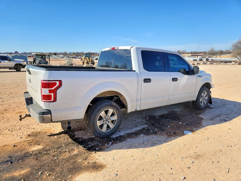 Photo 3 from auction – 2018 FORD F150 with VIN 1FTEW1C52JKE78864
