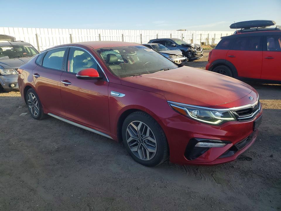 Photo 4 from auction – 2020 KIA OPTIMA with VIN KNAGU4LE8L5039182