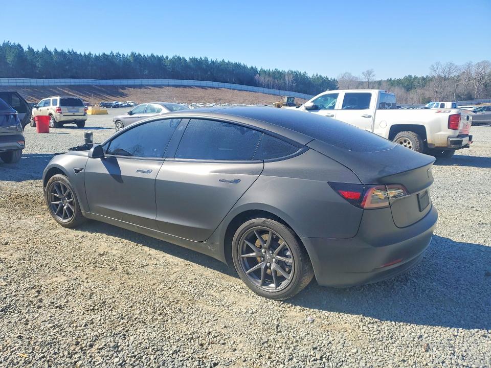 Photo 2 from auction – 2023 TESLA MODEL 3 with VIN 5YJ3E1EA3PF566316