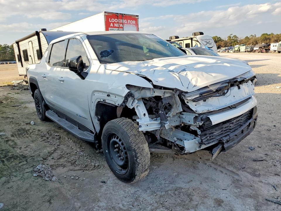 Photo 4 from auction – 2025 CHEVROLET SILVERADO with VIN 1GC10ZED3SU400618