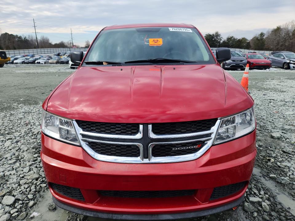Photo 5 from auction – 2014 DODGE JOURNEY SE with VIN 3C4PDCAB7ET258708