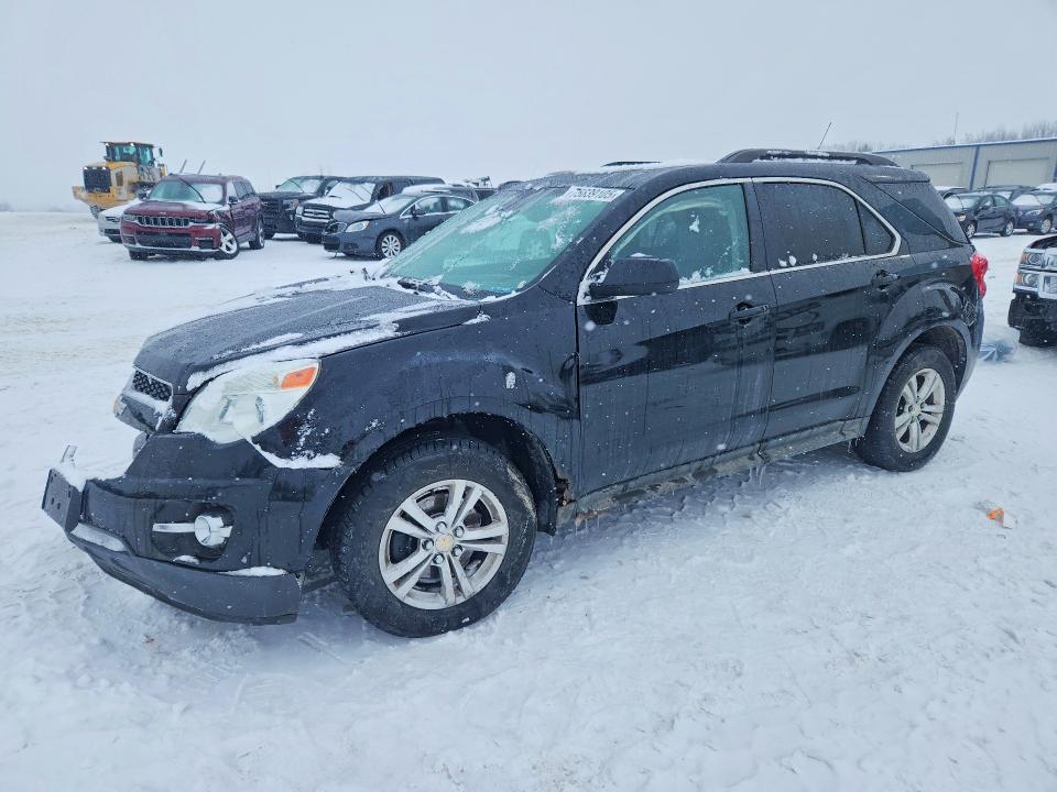 CHEVROLET EQUINOX 2012 with VIN 2GNFLNEK3C6309862 - Photo from auction