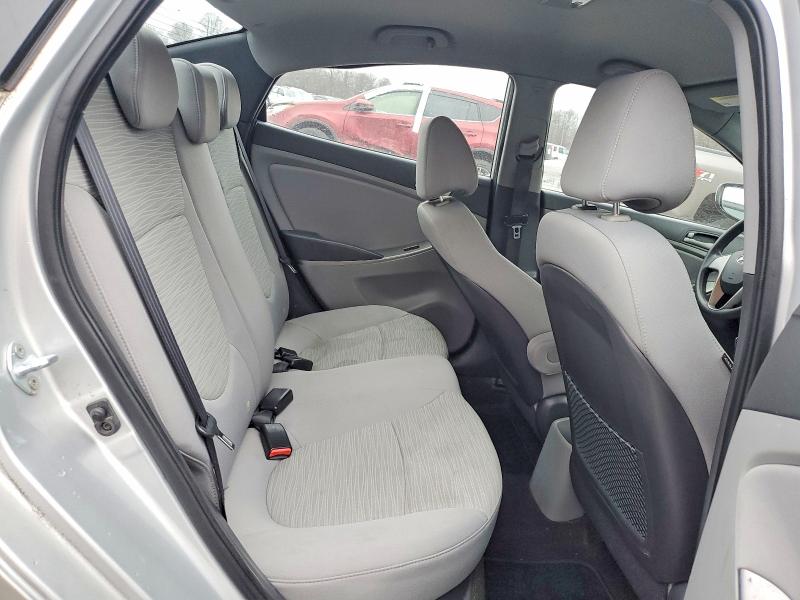 Photo 10 from auction – 2017 HYUNDAI ACCENT with VIN KMHCT4AE5HU281847