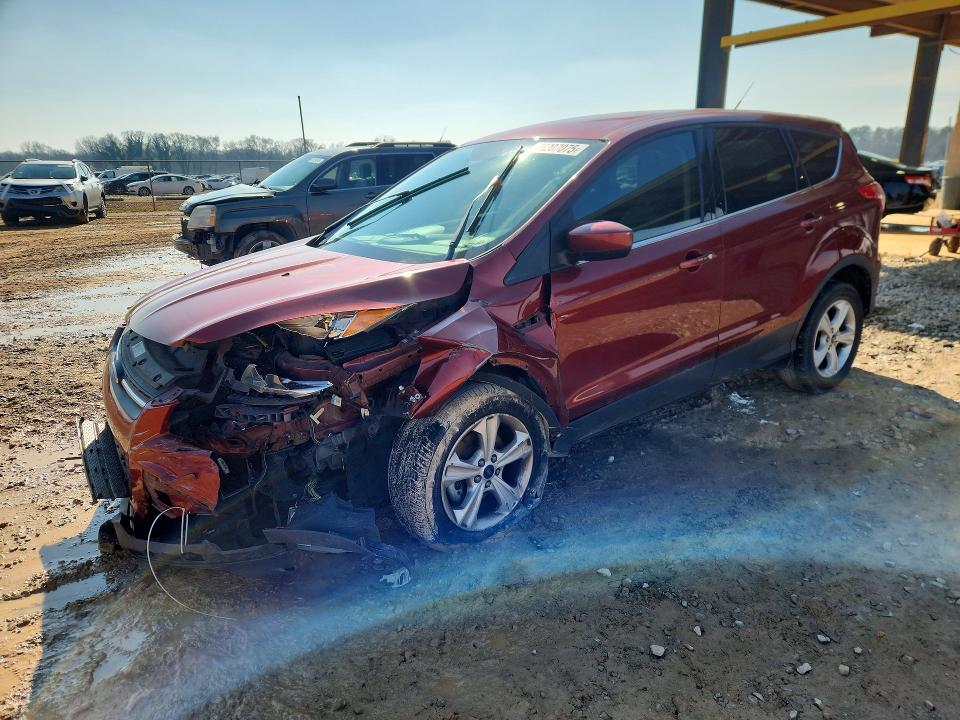 FORD ESCAPE SE 2016 with VIN 1FMCU0G70GUC05482 - Photo from auction