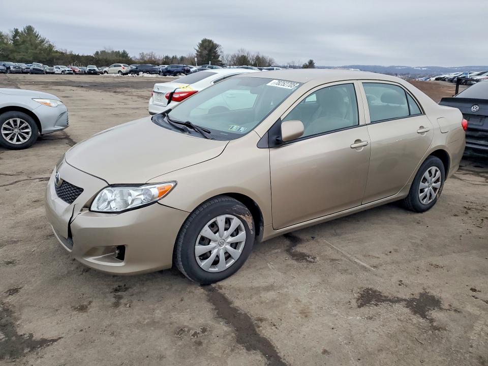 TOYOTA COROLLA 2010 with VIN 2T1BU4EE3AC506034 - Photo from auction