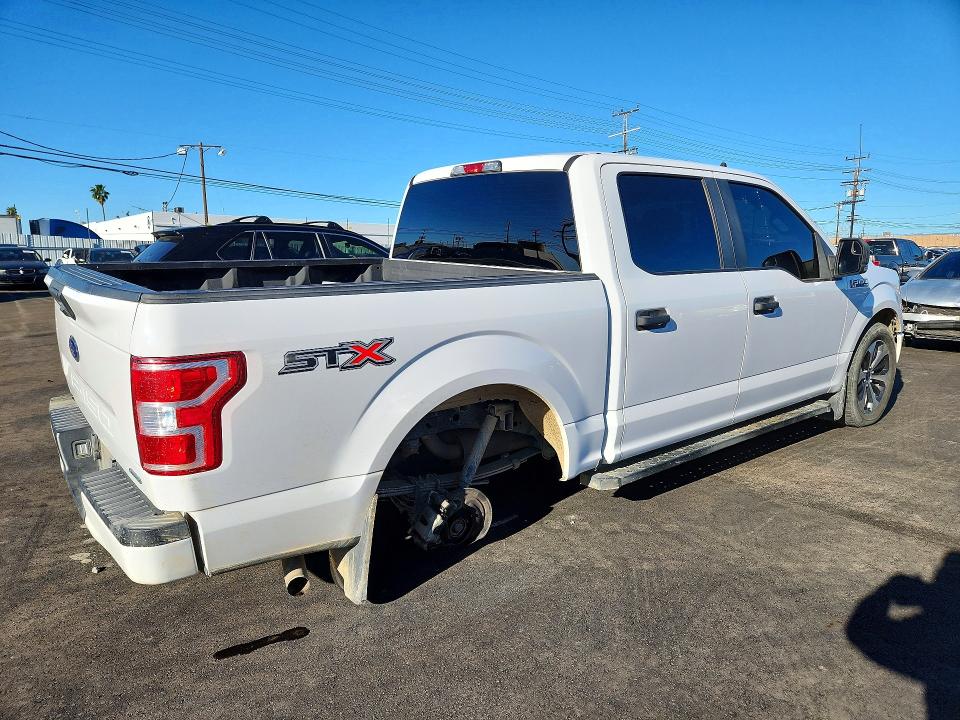 Photo 3 from auction – 2020 FORD F150 with VIN 1FTEW1CP5LKD18949