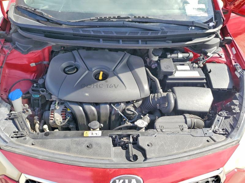 Photo 11 from auction – 2016 KIA FORTE with VIN KNAFK4A60G5595201