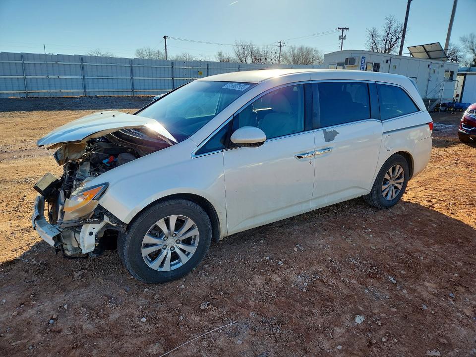 HONDA ODYSSEY 2016 with VIN 5FNRL5H44GB168478 - Photo from auction