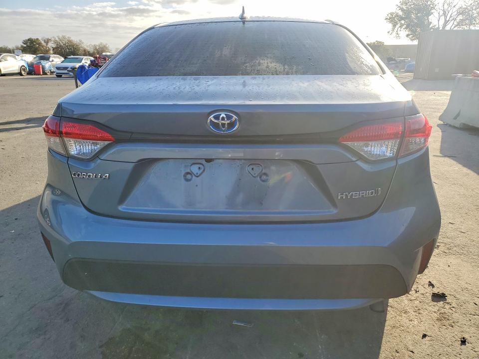 Photo 6 from auction – 2022 TOYOTA COROLLA with VIN JTDEAMDE1NJ056174