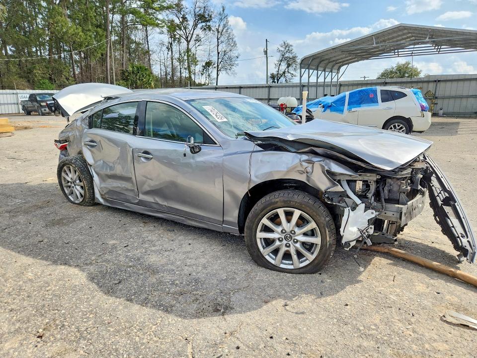 Photo 4 from auction – 2015 MAZDA 6 with VIN JM1GJ1U51F1211637