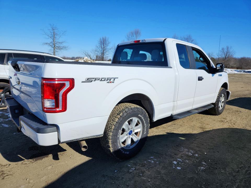 Photo 3 from auction – 2017 FORD F150 with VIN 1FTEX1E89HFB28705