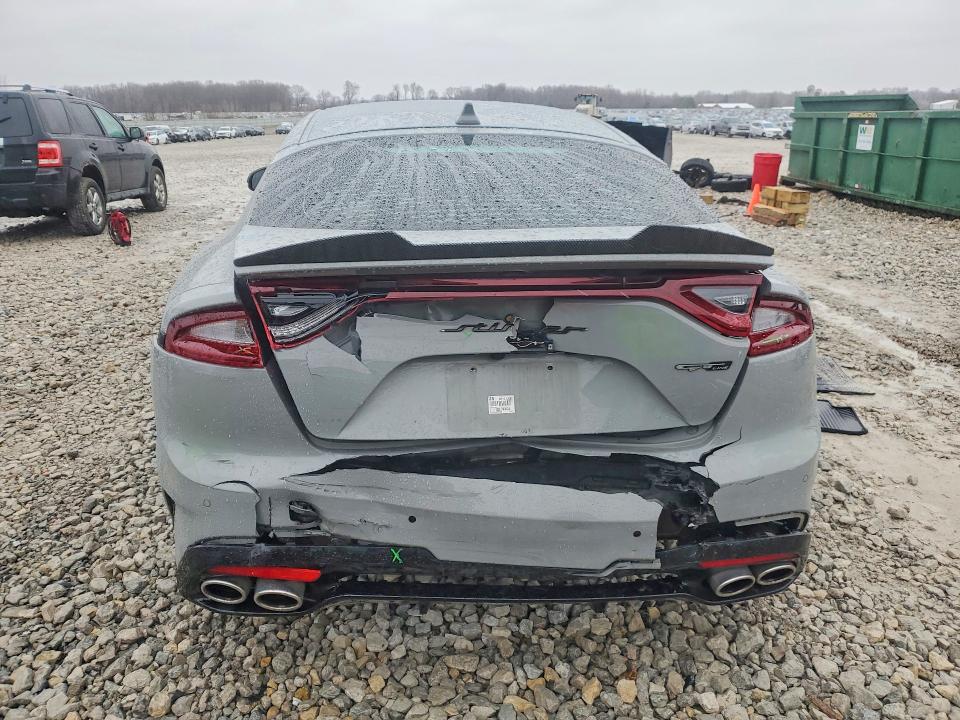 Photo 6 from auction – 2021 KIA STINGER with VIN KNAE15LA2M6095469