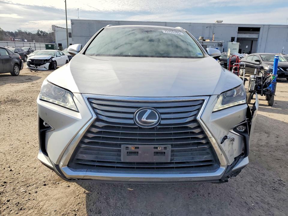 Photo 5 from auction – 2016 LEXUS RX 350 BAS with VIN 2T2BZMCA0GC004944