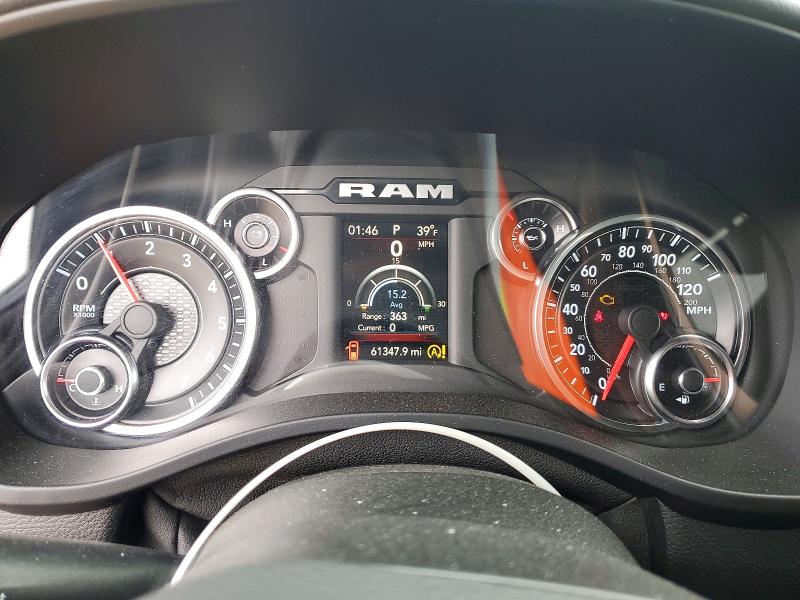 Photo 9 from auction – 2019 RAM 1500 BIG H with VIN 1C6RRFFG8KN908228