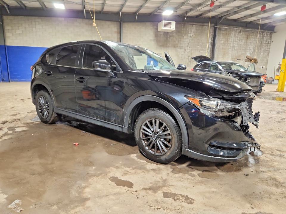 Photo 4 from auction – 2021 MAZDA CX-5 SPORT with VIN JM3KFBBMXM1351833