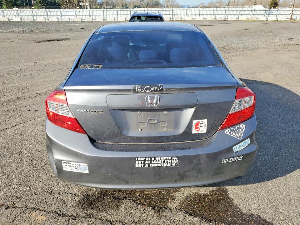 Photo 6 from auction – 2012 HONDA CIVIC with VIN 19XFB2F53CE356196