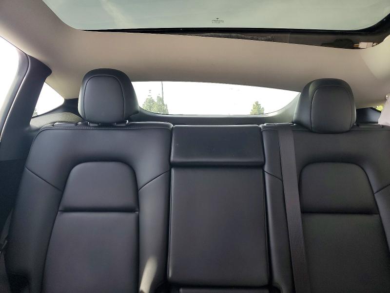 Photo 10 from auction – 2024 TESLA MODEL Y with VIN 7SAYGDED1RF051266