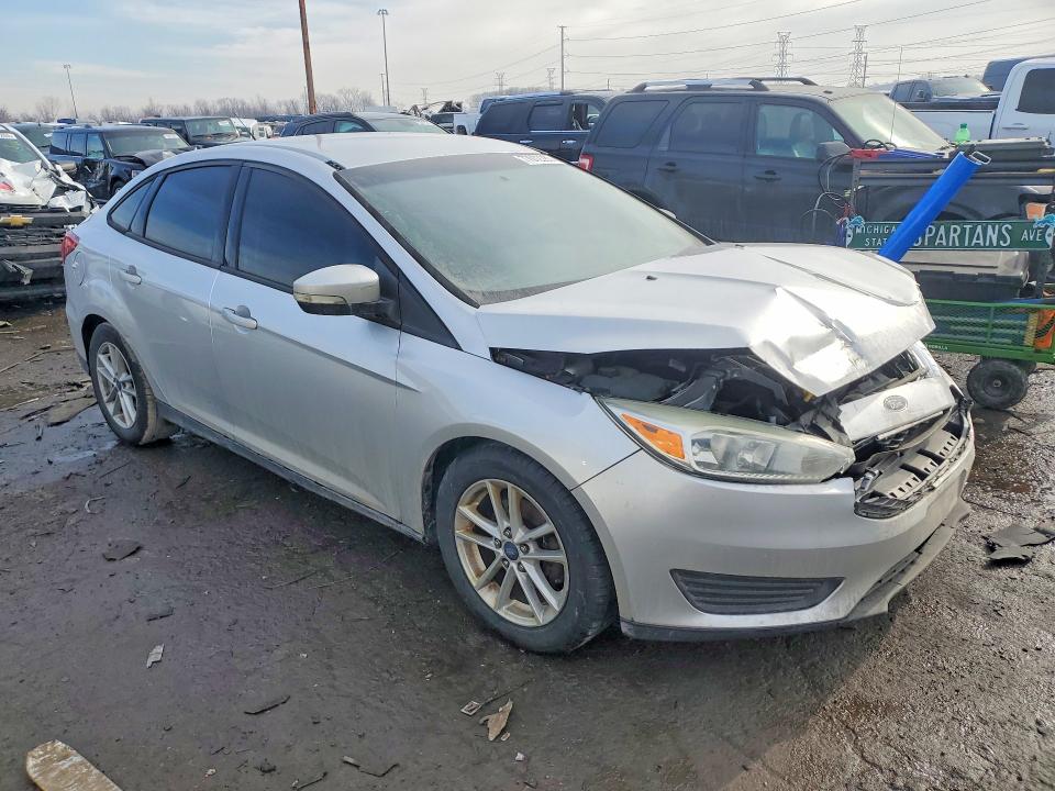 Photo 4 from auction – 2017 FORD FOCUS SE with VIN 1FADP3F26HL283477