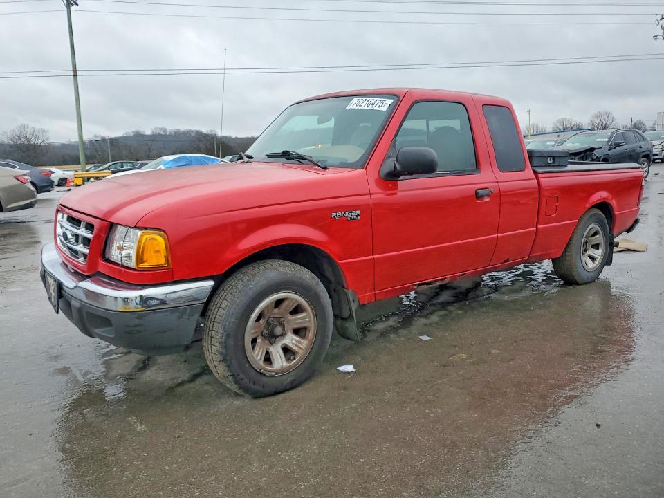 FORD RANGER SUP 2001 with VIN 1FTYR14E41TA38853 - Photo from auction