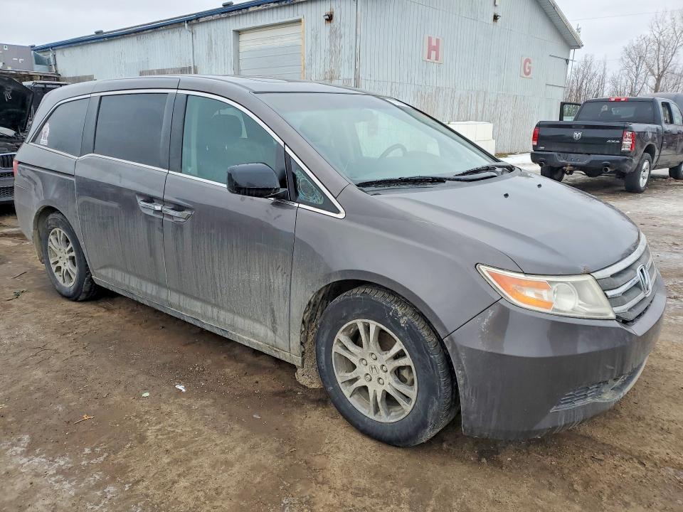 Photo 4 from auction – 2012 HONDA ODYSSEY with VIN 5FNRL5H63CB051535