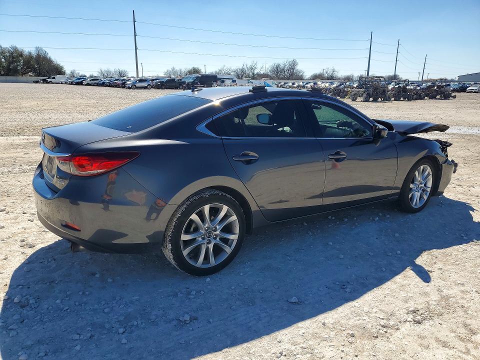 Photo 3 from auction – 2015 MAZDA 6 with VIN JM1GJ1V65F1164989