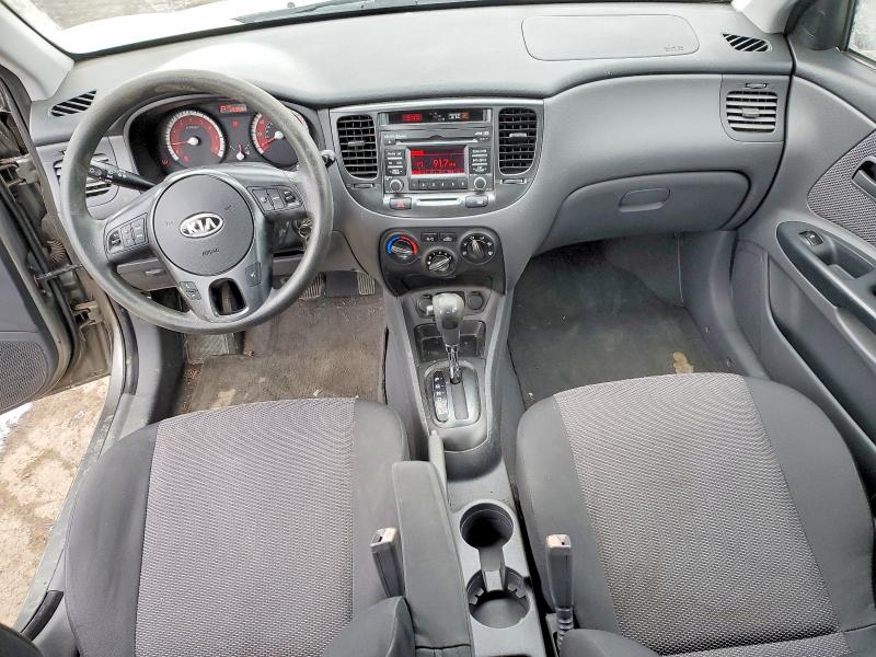Photo 8 from auction – 2011 KIA RIO BASE with VIN KNADH4A39B6868554