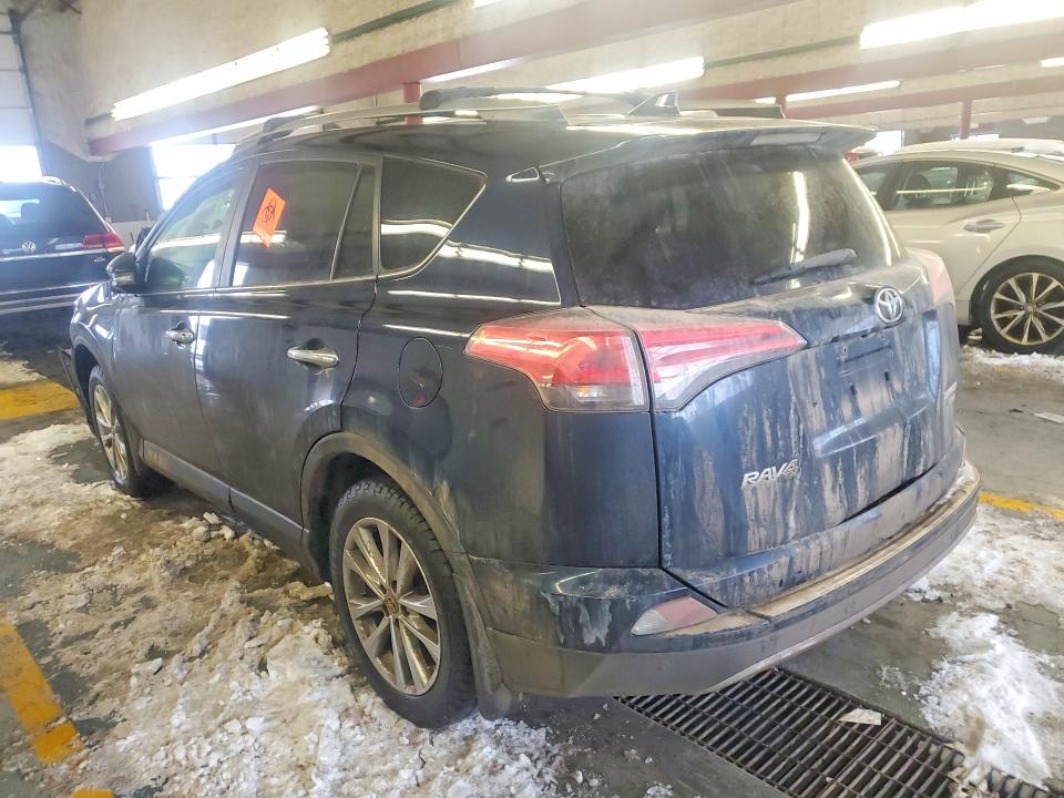 Photo 2 from auction – 2017 TOYOTA RAV4 LIMIT with VIN 2T3DFREV1HW576499
