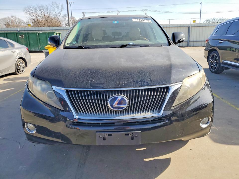 Photo 5 from auction – 2010 LEXUS RX with VIN JTJZB1BA8A2400338