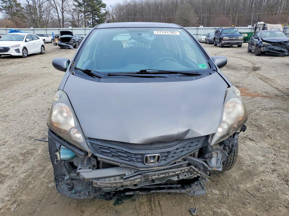 Photo 5 from auction – 2012 HONDA FIT with VIN JHMGE8H50CC027683