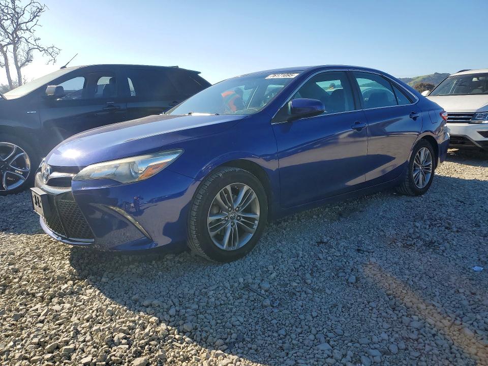 TOYOTA CAMRY 2016 with VIN 4T1BF1FK1GU573025 - Photo from auction