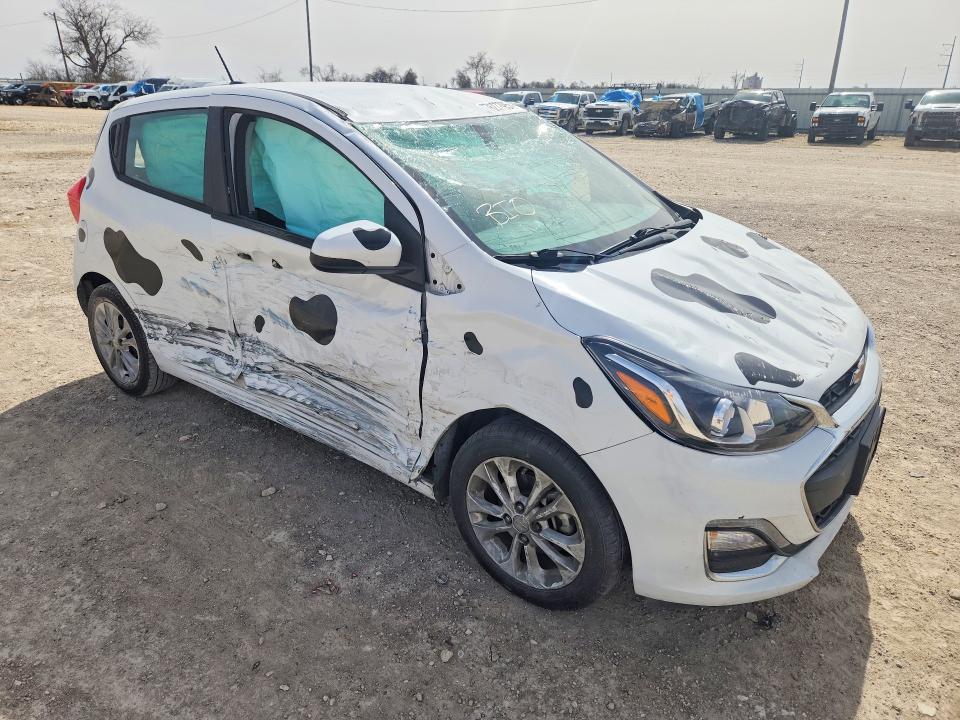 Photo 4 from auction – 2022 CHEVROLET SPARK with VIN KL8CD6SA3NC016928
