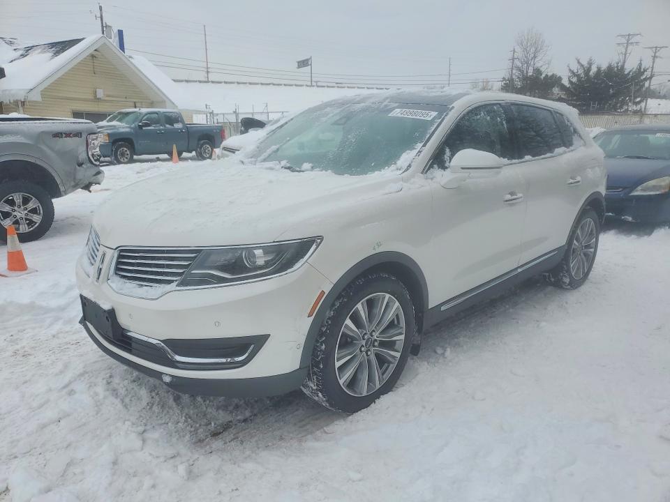 LINCOLN MKX RESERV 2016 with VIN 2LMTJ8LP7GBL29241 - Photo from auction