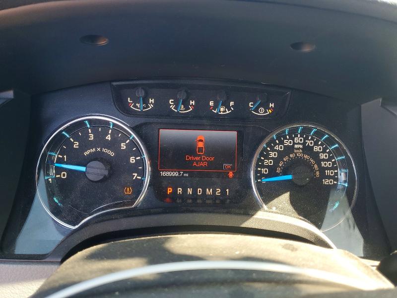 Photo 9 from auction – 2013 FORD F150 with VIN 1FTFW1EF0DFB26048