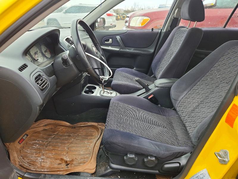 Photo 7 from auction – 2002 MAZDA PROTEGE PR with VIN JM1BJ246321634321