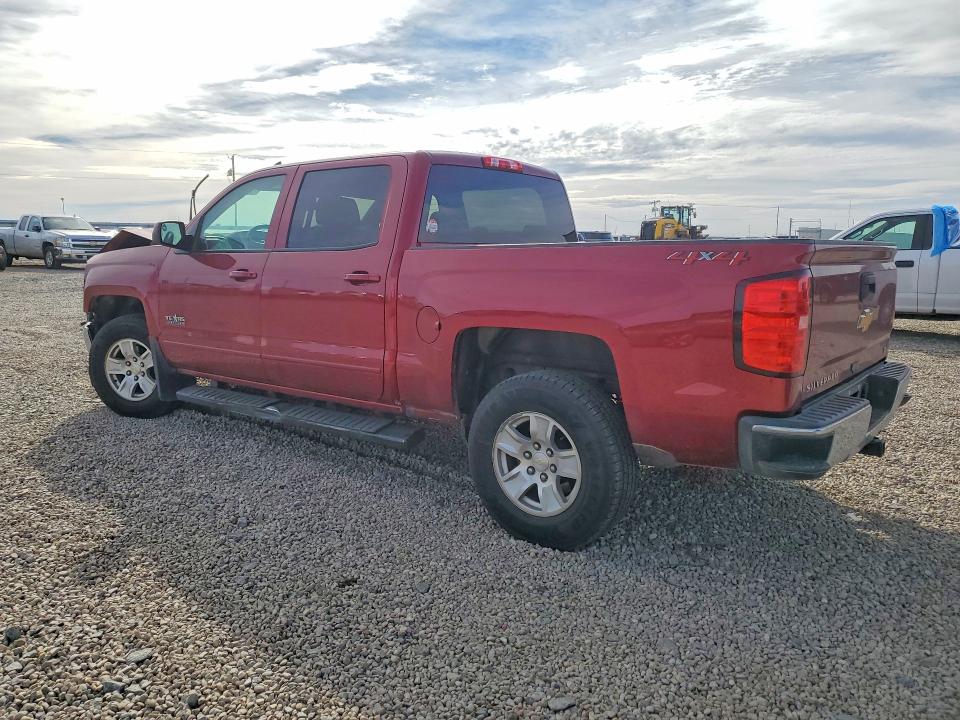 Photo 2 from auction – 2018 CHEVROLET SILVERADO with VIN 3GCUKREC4JG155988