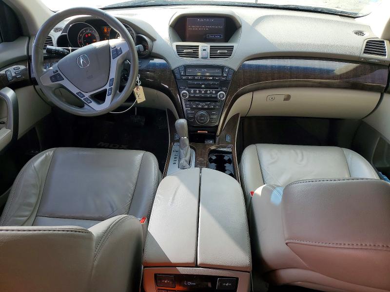 Photo 8 from auction – 2011 ACURA MDX TECHNO with VIN 2HNYD2H40BH505927