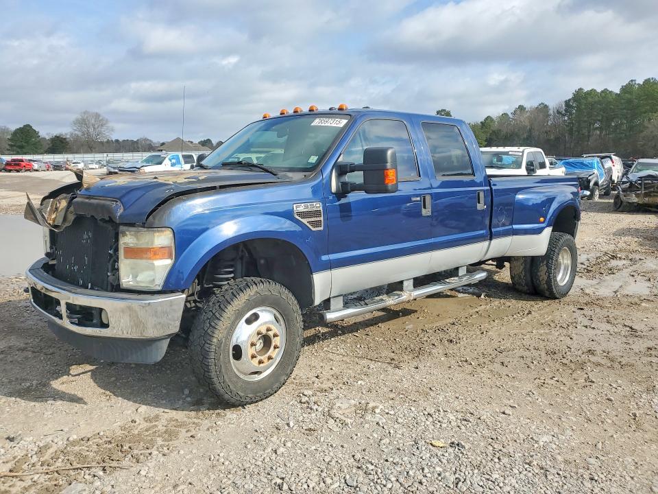 FORD F350 2008 with VIN 1FTWW33R48ED01437 - Photo from auction