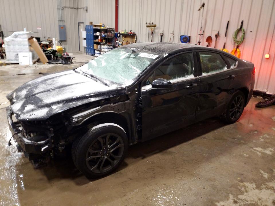 FORD FUSION 2018 with VIN 3FA6P0HD3JR238932 - Photo from auction