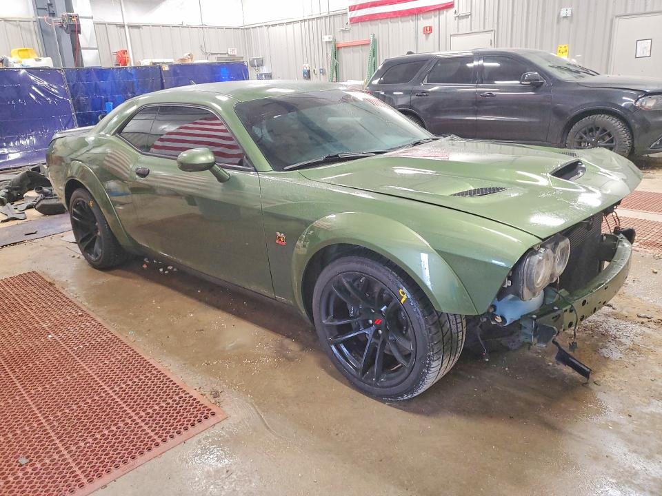 Photo 4 from auction – 2020 DODGE CHALLENGER with VIN 2C3CDZFJ9LH222756