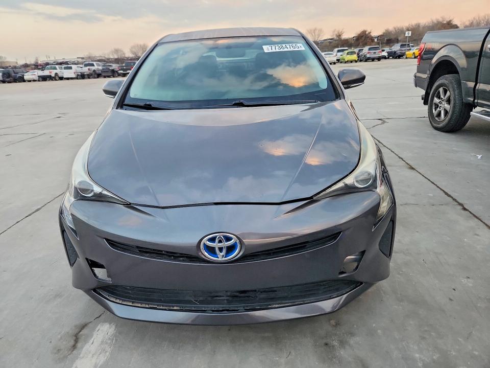 Photo 5 from auction – 2016 TOYOTA PRIUS with VIN JTDKARFU8G3504549
