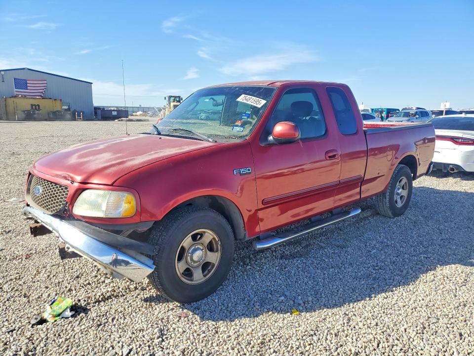 FORD F150 2002 with VIN 1FTRX17292NB93612 - Photo from auction