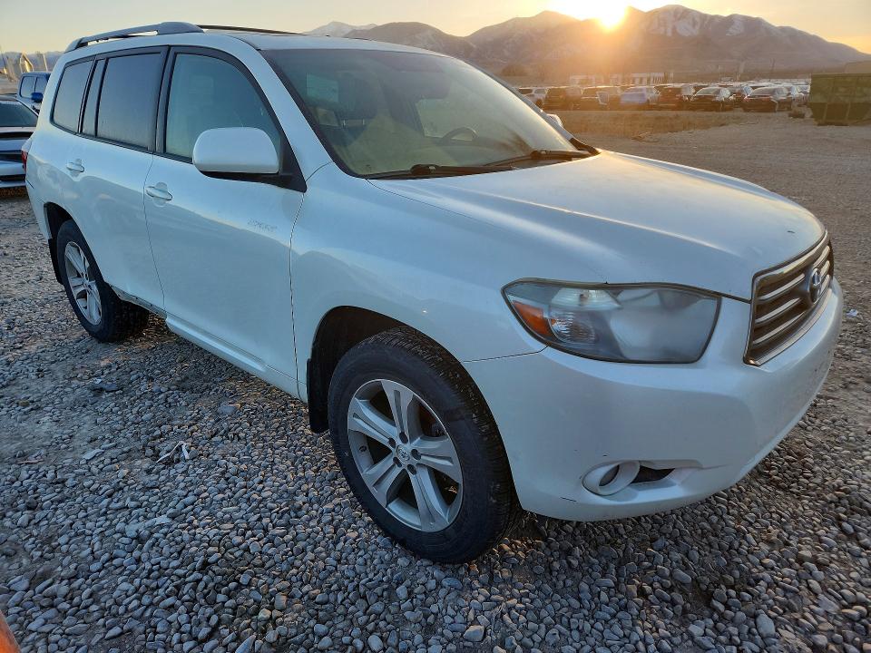 Фото 4 с аукциона – 2008 TOYOTA HIGHLANDER с VIN JTEES43A782031303