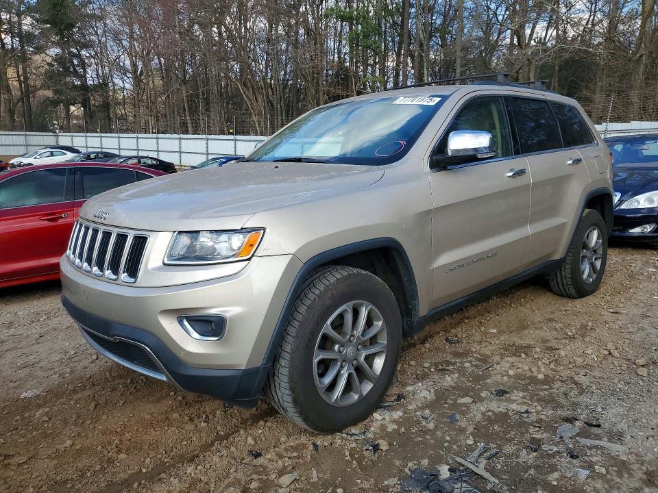 JEEP GRAND CHEROKEE 2014 with VIN 1C4RJFBG9EC279598 - Photo from auction