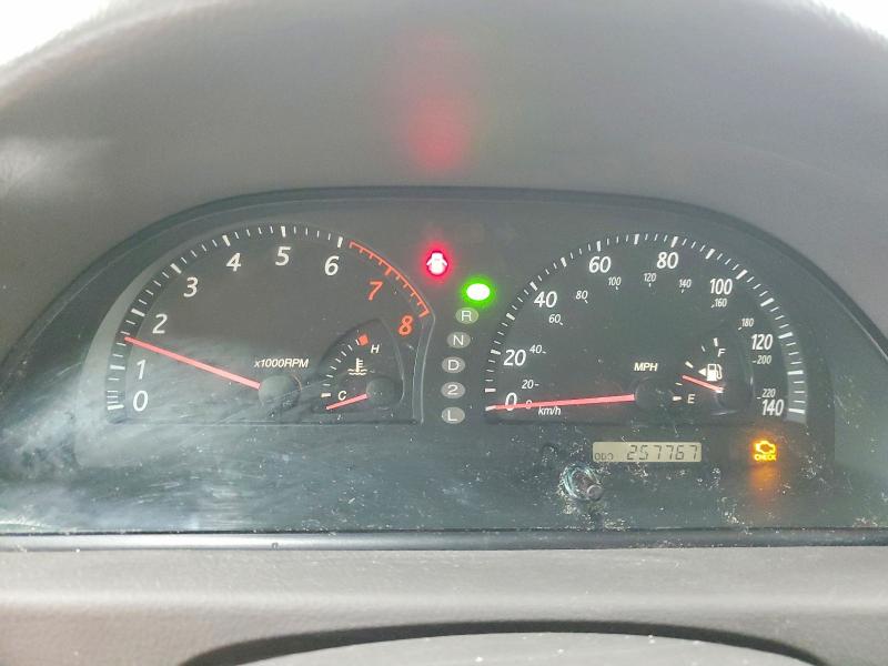 Photo 9 from auction – 2002 TOYOTA CAMRY with VIN 4T1BF30K62U531317