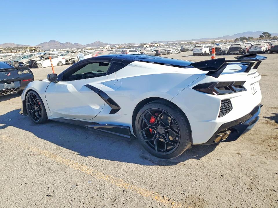 Photo 2 from auction – 2022 CHEVROLET CORVETTE S with VIN 1G1YA2D41N5122345