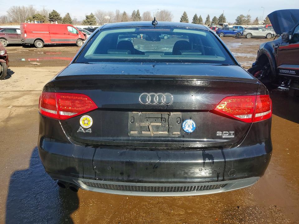 Photo 6 from auction – 2010 AUDI A4 PREMIUM with VIN WAUHFAFL7AN055538