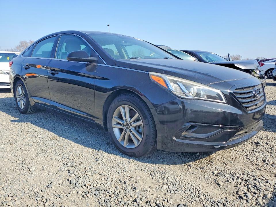 Photo 4 from auction – 2016 HYUNDAI SONATA with VIN 5NPE24AF0GH326629