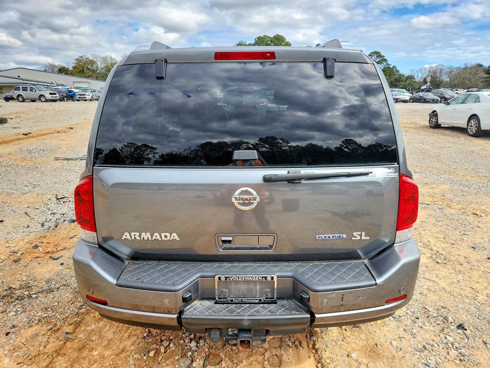 Фото 6 с аукциона – 2015 NISS ARMADA с VIN 5N1BA0ND2FN622849